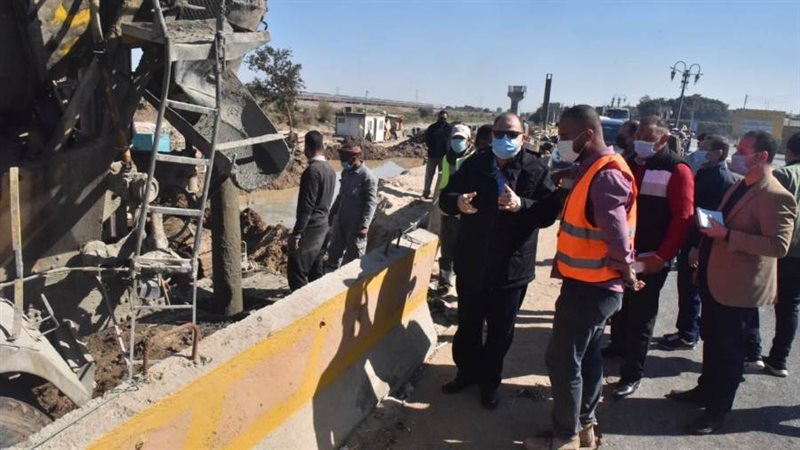 محافظ أسيوط يتفقد