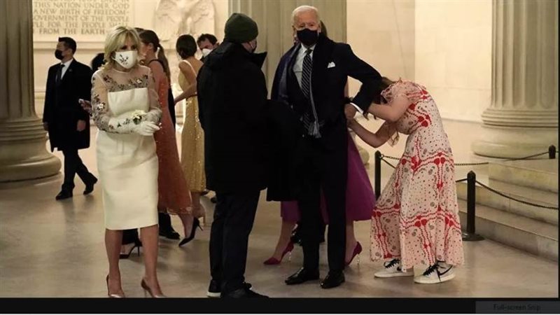 الرئيس الأمريكي