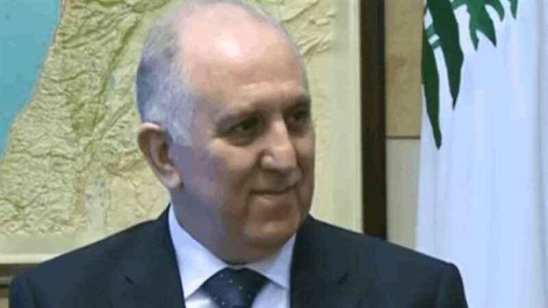 وزير الداخلية اللبناني