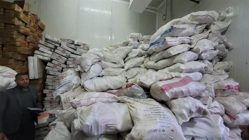 جانب من المضبوطات