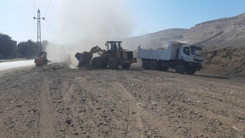 حملة نظافة وتوسعة