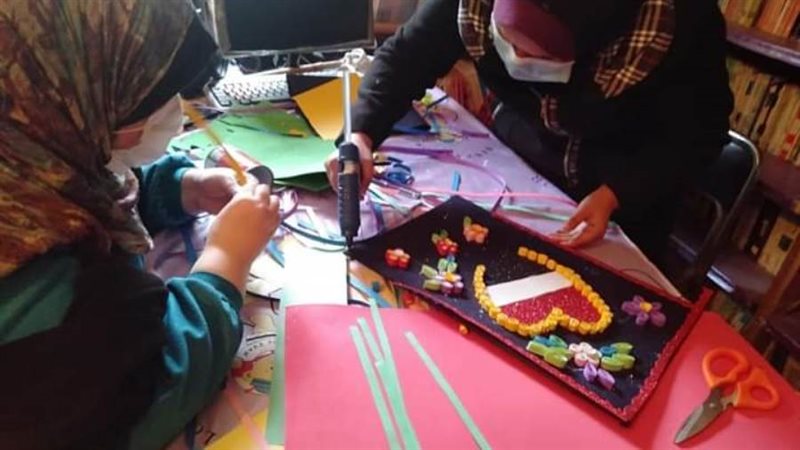 ورش عمل ثقافية بالبحيرة