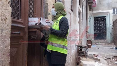 مستقبل وطن يوزع 5 آلاف كرتونة غذائية بكفر الشيخ