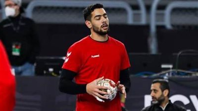 أحمد هشام أفضل لاعب في مباراة مصر وبيلاروسيا