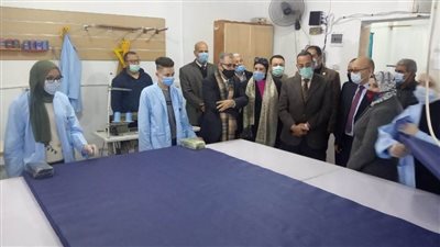 جمعية أهلية تتحدى كورونا بإنتاجها حفاظا على الأسر المنتجة والتراث السيناوى