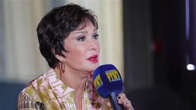 كواليس وأسرار جديدة.. لبلبة في ضيافة It’s Show time على cbc (صور)