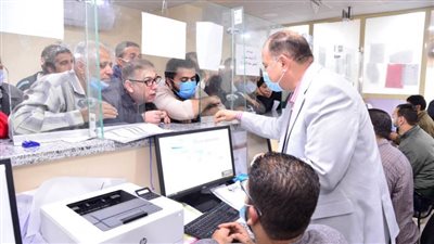 محافظ أسيوط يناشد المواطنين تقديم طلبات التصالح فى مخالفات البناء قبل نهاية مارس