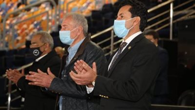 وزير الرياضة  يعقد اجتماعه الثاني مع رؤساء الوفود المشاركة ببطولة العالم لليد