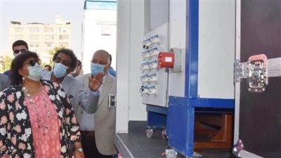 وزيرة الثقافة: مسارح متنقلة لإثراء الحياة الإبداعية ووصول المنتج الثقافي إلى المحافظات