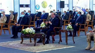 الرئيس السيسي: نحتاج إلى حشد الجهود والطاقات لتغيير الأوضاع في القرى للأفضل