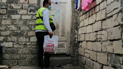 6 أطنان لحوم من جمعية الأورمان للأسر الأكثر احتياجا بالبحيرة