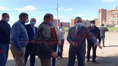 محافظ كفر الشيخ: يتابع الأعمال الجارية لتطوير الشوارع والمحاور الجديدة بغرب العاصمة
