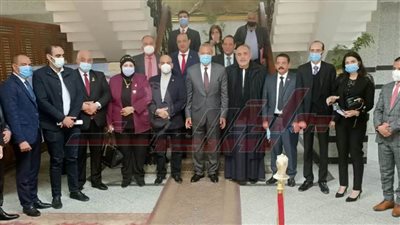 محافظ القليوبية لـ