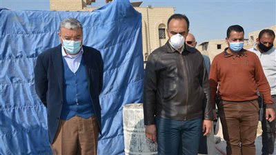 محافظ المنيا يتابع أعمال التطوير الشامل لمسار العائلة المقدسة تمهيدا لافتتاحها قريبًا