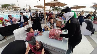 بمناسبة عيد الشرطة الــ69.. احتفالية لأسر شهداء الشرطة بـ3 محافظات