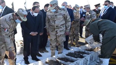 صحف الكويت تبرز رسائل الرئيس السيسي للمصريين خلال افتتاح مشروع الاستزراع السمكي ببورسعيد