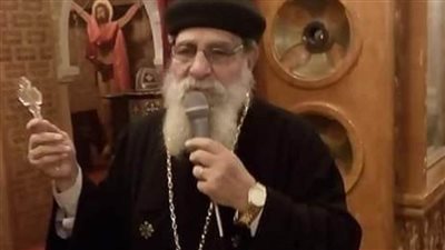 البابا تواضروس ينعي كاهن كنيسة السيدة العذراء بالمنيرة