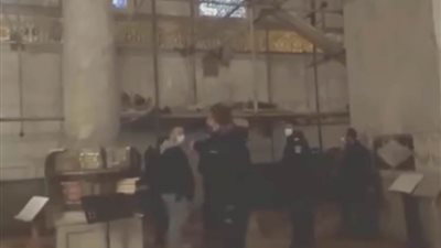 الاحتلال الإسرائيلي يمنع ترميم مصلى قبة الصخرة ويهدد العاملين بالاعتقال (فيديو)