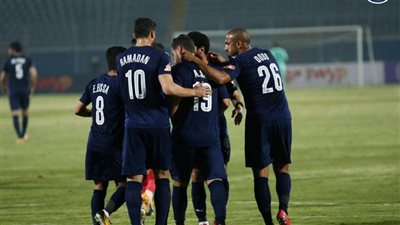 التعادل يحسم مواجهة سموحة وبيراميدز في الدوري 