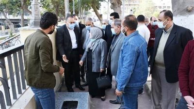 محافظ الشرقية يشدد على سرعة الانتهاء من الممشى السياحي بالزقازيق 