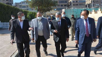 محافظ المنيا يوجه رؤساء المراكز بمتابعة تطبيق الإجراءات الاحترازية لمواجهة 
