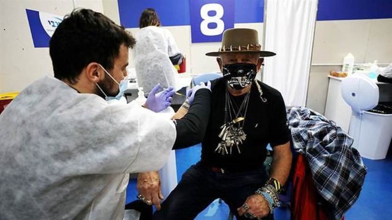 تطعيم اسرائيلي