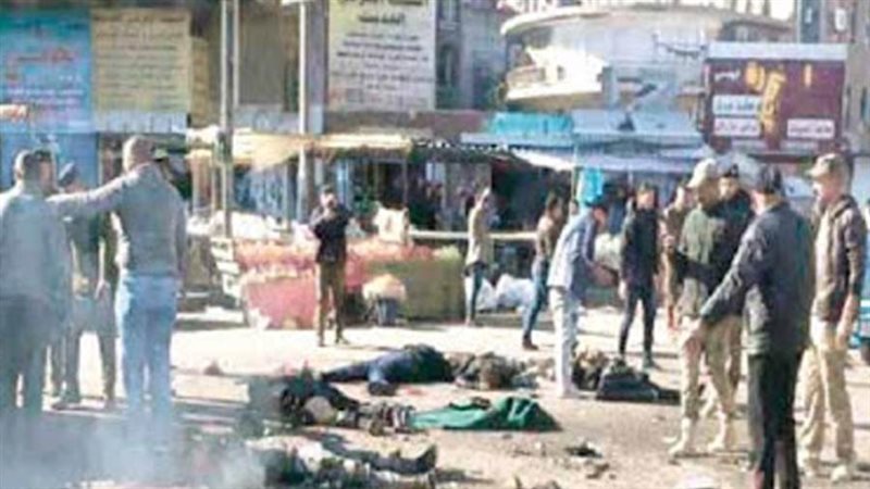 العملية الإرهابية