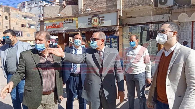 جولة محافظ كفرالشيخ