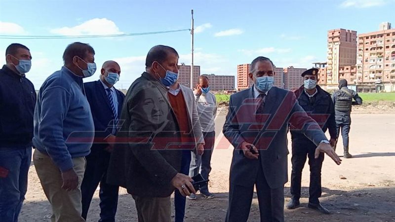 جولة محافظ كفرالشيخ