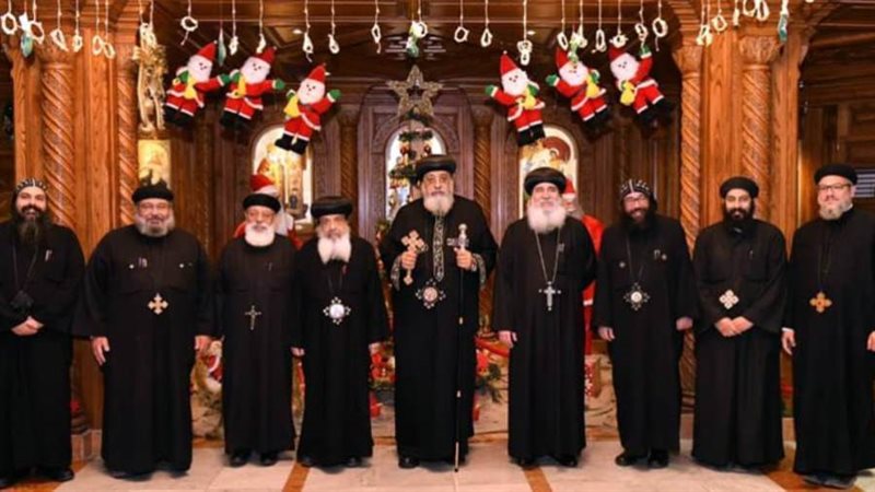 الباباتواضروس مع