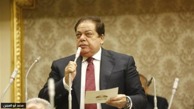 النائب محمد أبو العينين