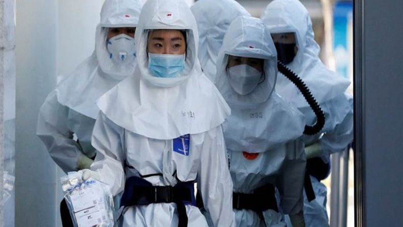 فيروس كورونا في كوريا