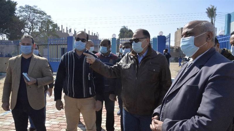 محافظ أسيوط يتفقد