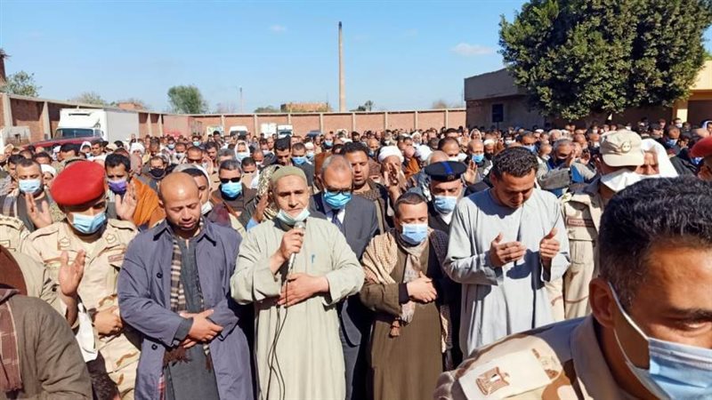 تشييع جثمان الشهيد