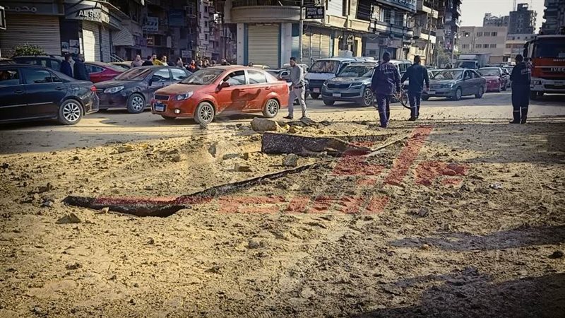 انفجار الأسفلت