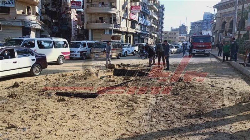 موقع الانفجار