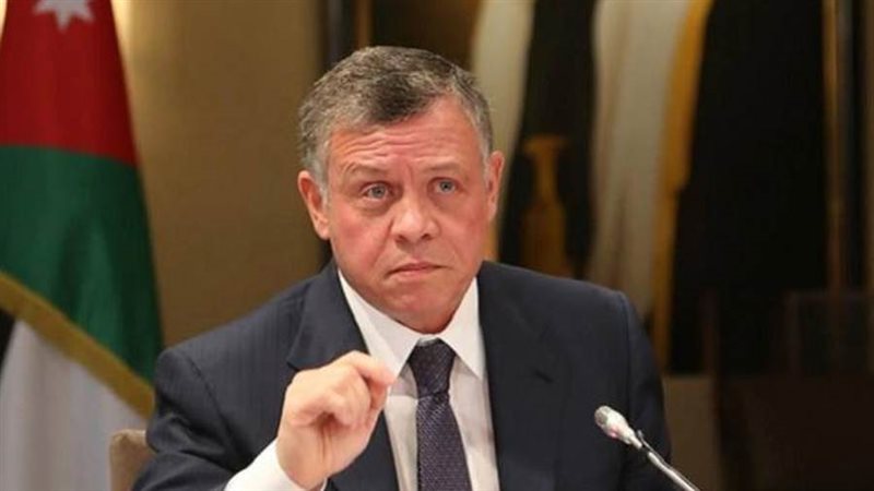 العاهل الأردني الملك