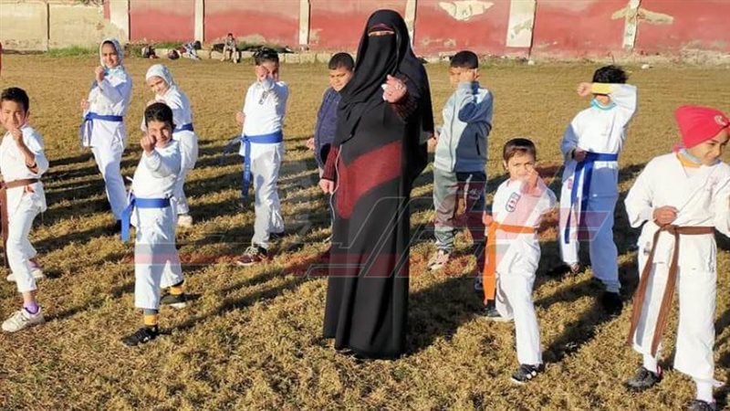 شباب وفتيات كفرالشيخ