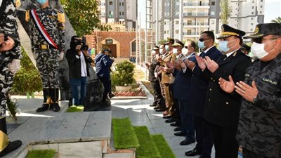 محافظ الدقهلية: الشرطة والجيش صمام الأمان للشعب المصري