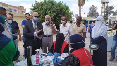 صحة الشرقية: 8.5 مليون خدمة طبية بالمبادرات الرئاسية خلال عام 2020