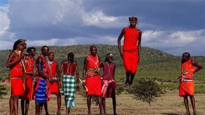 تفاصيل حياة محاربو قبيلة 