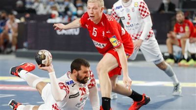 مونديال اليد.. الدنمارك تبدد آمال كرواتيا بـ12هدفًا 