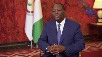 الرئيس الإيفوارى يؤكد عزم بلاده مواصلة مهمتها للسلام في مالي