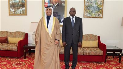 العسومي: تعزيز العلاقات بين جيبوتي والبرلمان العربي