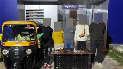 سقوط عصابة سرقة الهواتف المحمولة بالإكراه بالقاهرة