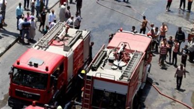 محافظة القاهرة: وفاة 5 أشخاص فى حريق بعقار في عزبة النخل 