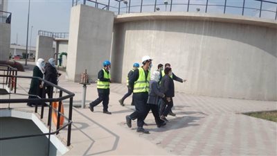 مياه القليوبية: محطة الشروق بالخانكة تحصل على شهادة 