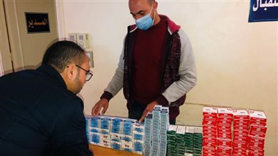 ضبط 2155 مخالفة دوائية بمعمل خاص بأولاد صقر بالشرقية 