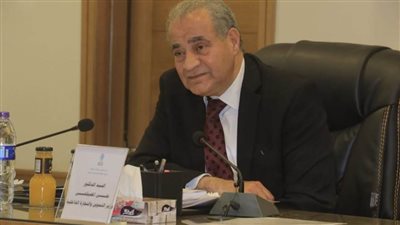 التموين: التعاون مع وزارة النقل لربط صومعتين بالسكك الحديدية خلال العام الحالي