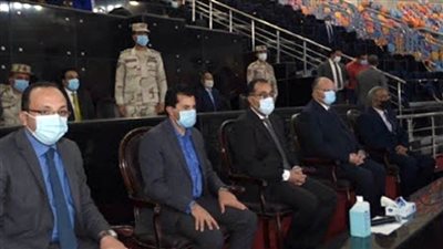 وزير الرياضة: حضور رئيس الوزراء لمباراة مصر وسلوفينيا بمونديال اليد يؤكد دعم الدولة